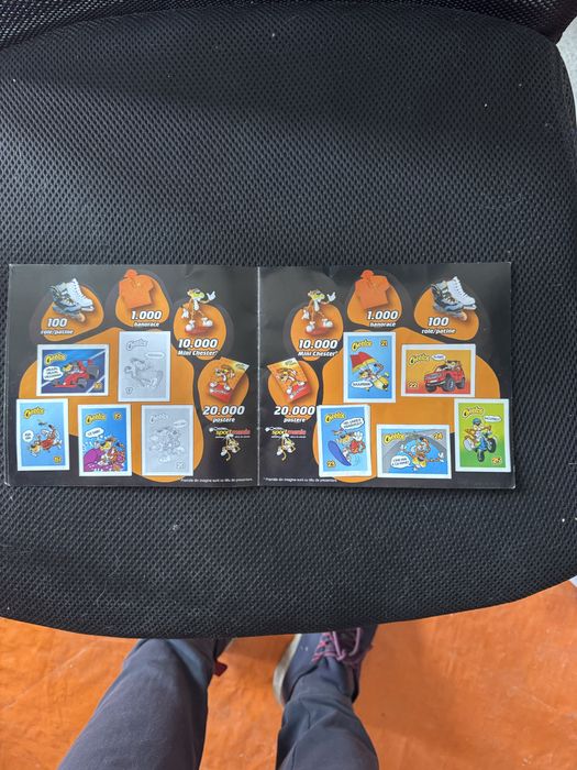 Cheetos Sport Mania Album