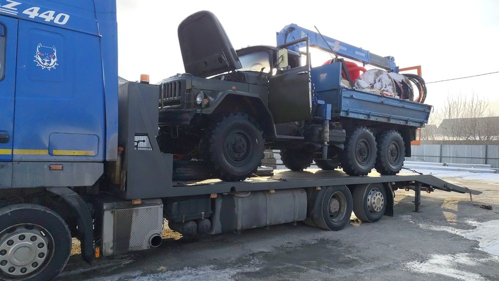 Грузовой эвакуатор