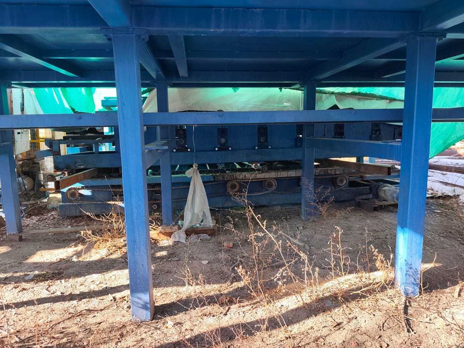 Линия по производству сэндвич панелей Б/У