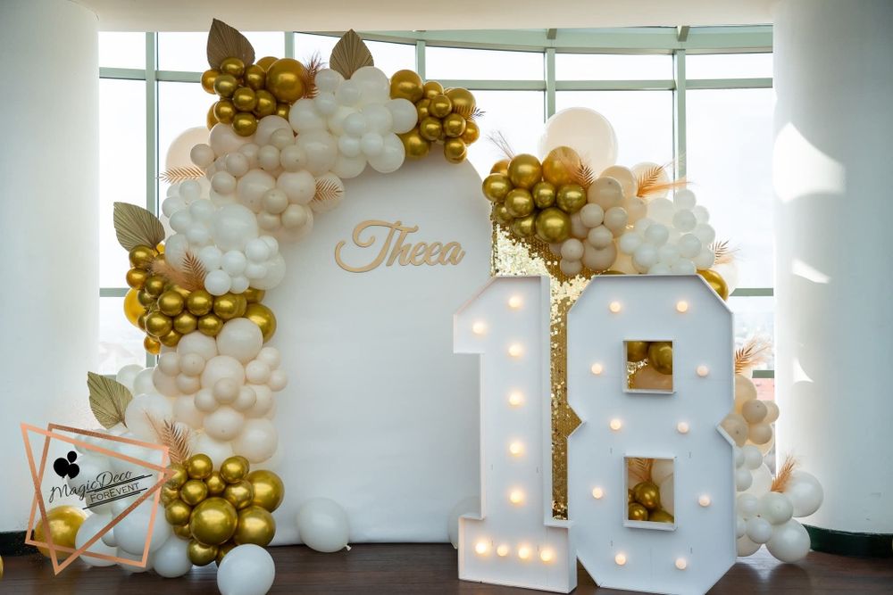 Arcada baloane, photocorner, decor eveniment