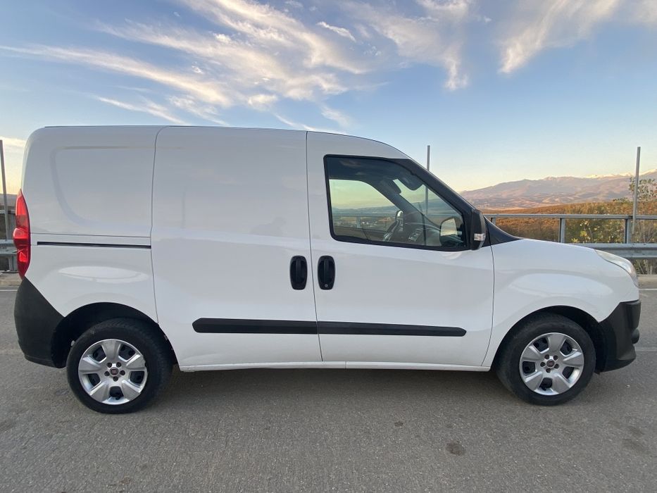 Fiat Doblo 1.3D MultiJet 2012 Фиат
