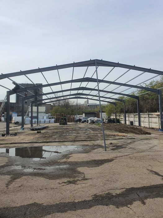 Vand hala metalică 14x30x4 profile 220