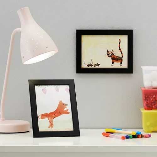 6 Rama neagra Foto din lemn, Noi, IKEA, Rame negre