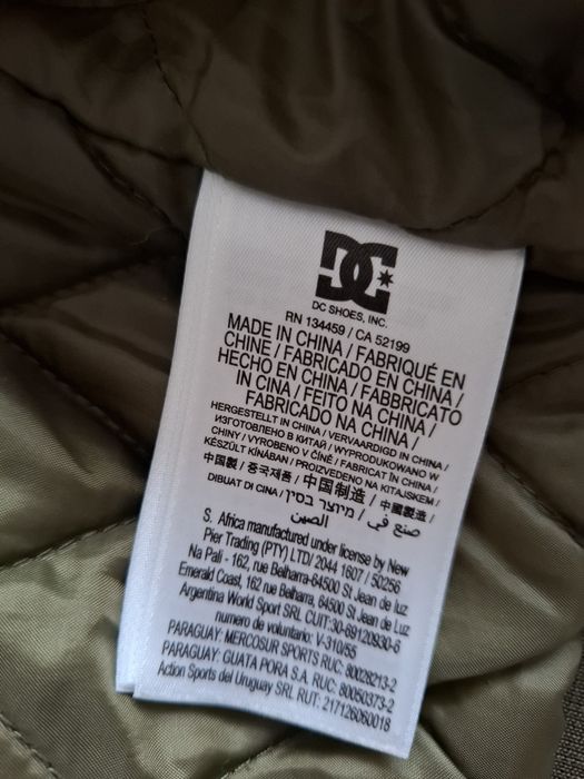 Geaca barbati bomber DC