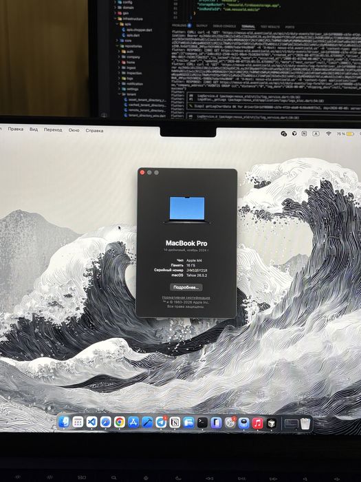 MacBook Pro M4 16/512