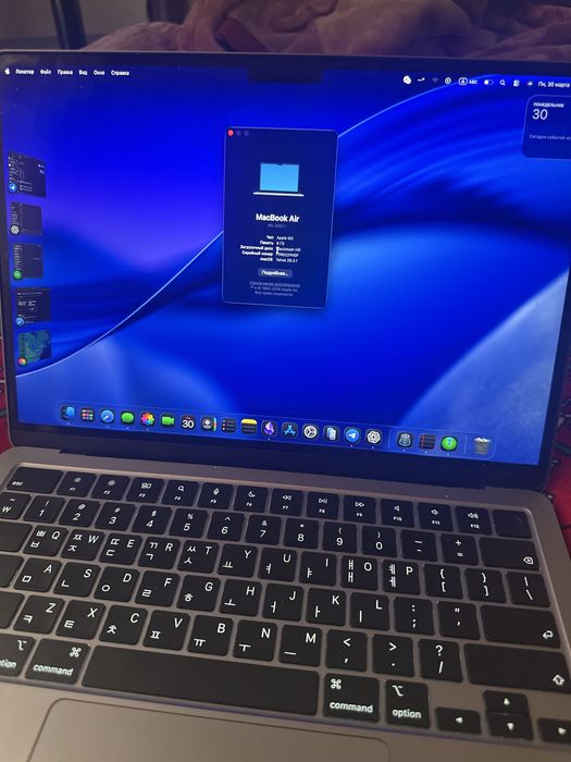 M2 macbook laptob