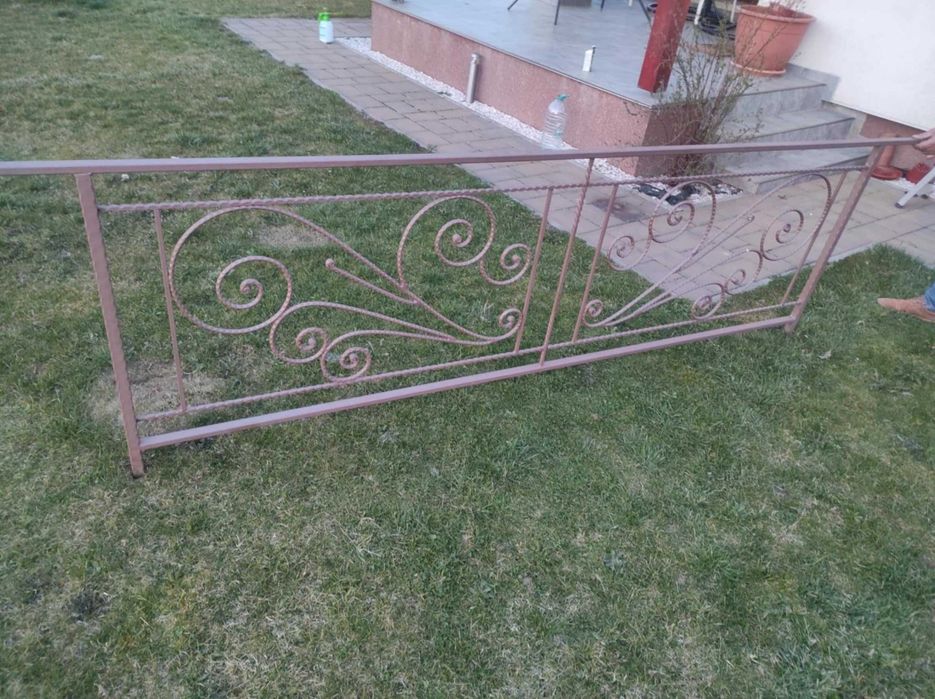 Balustrada fier forjat