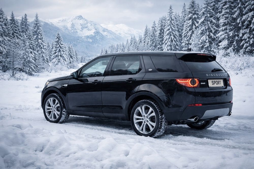 Land Rover Discovery 2016 • 4x4 • Garanție motor/cutie • Revizie