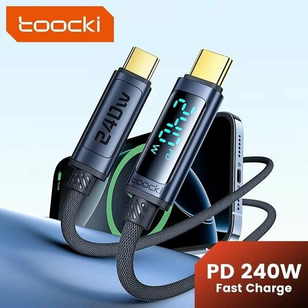 Toocki 240W 2m Type C
