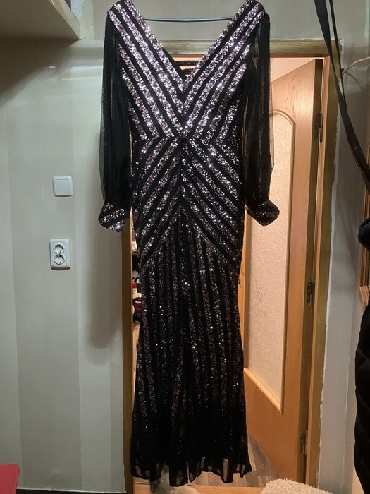 Rochie eleganta paiete mar 40