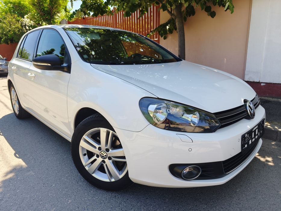 GOLF 6 1.4 TSI 122 CP