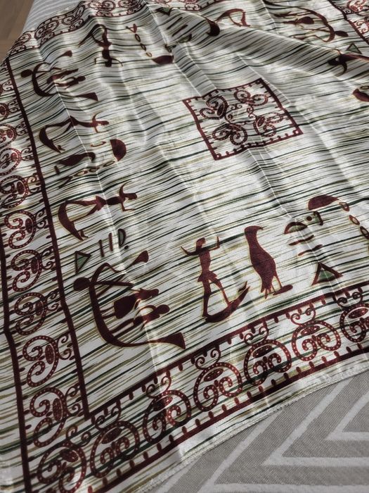 Платок с этническим принтом