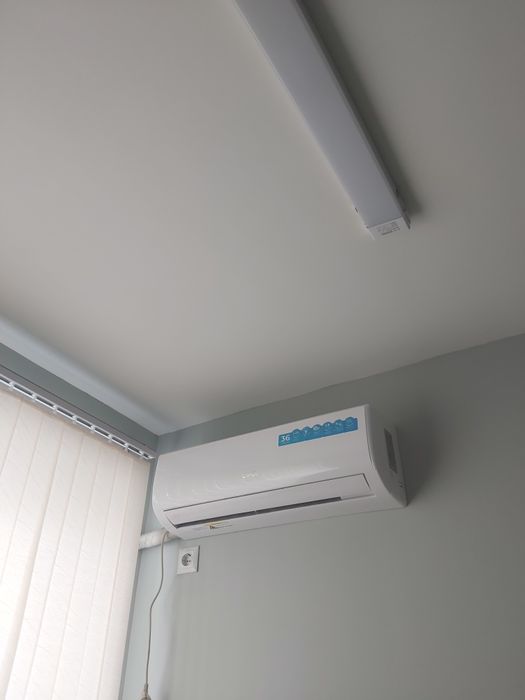 Монтаж кондиционеров