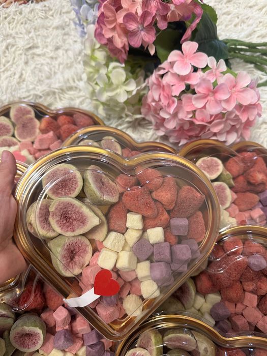 сублимированные мороженое фрукты