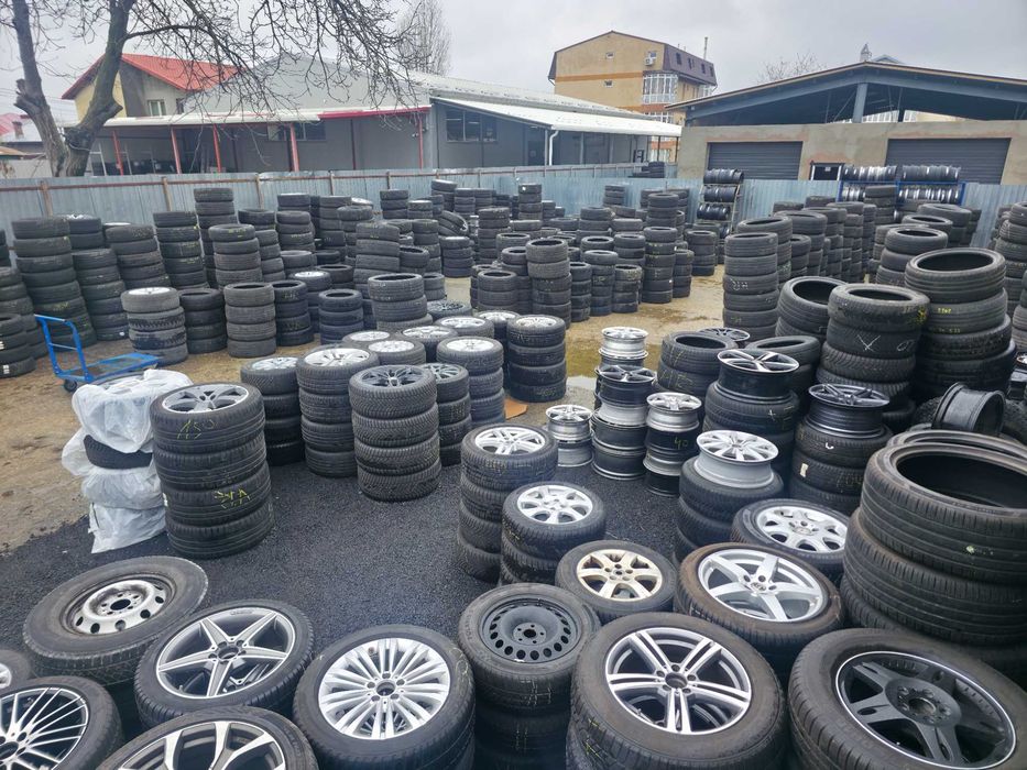 Depozit Jante Aliaj ROTI OEM Ford Focus Kuga Mondeo Peugeot 208 308 408 508 2008 3008 4008 Fiat Honda Civic CR-V HR-V Mitsubishi Mazda