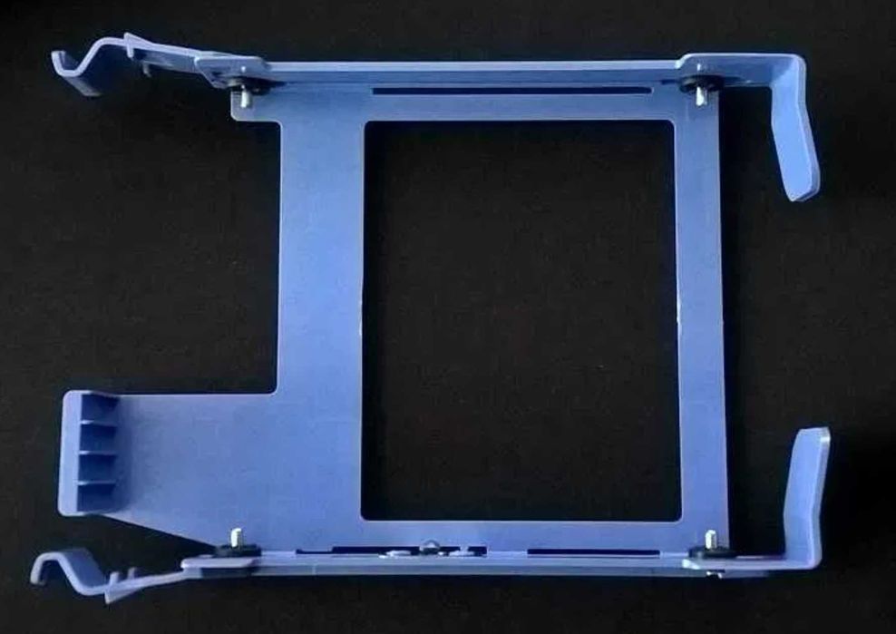 Dell Precision, OptiPlex 3650 3660 3680 3.5" HDD caddy bracket suport