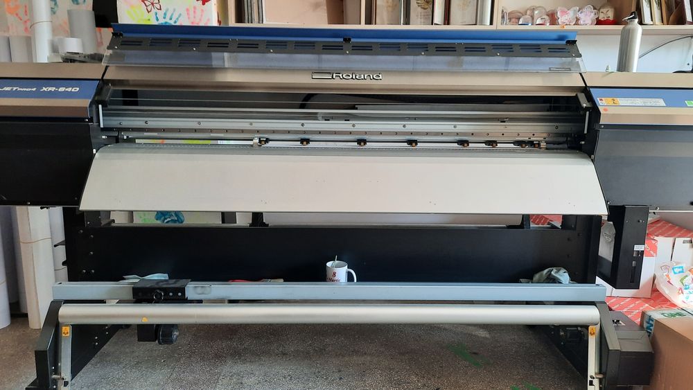 Imprimanta Roland XR 640 cutter plotter