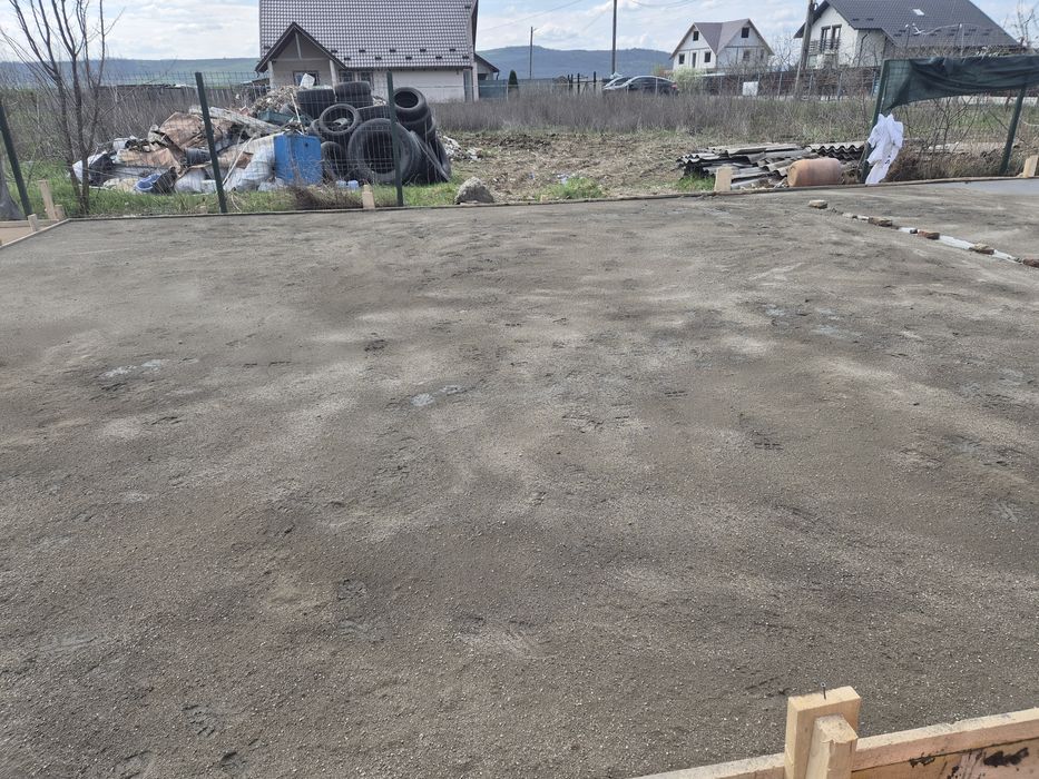 Beton elicopterizat Pompa beton