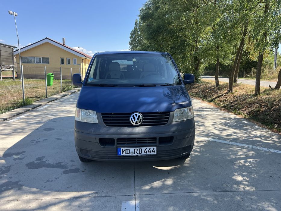 VOLKSWAGEN Transporter 2007 — imagine 3