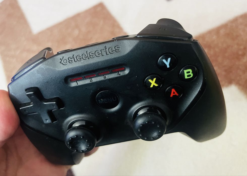 Controller pt jocuri, Apple TV