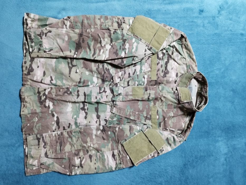 Jacheta, veston, combat(ACU), tactic, camuflaj multicam(OCP), US Army