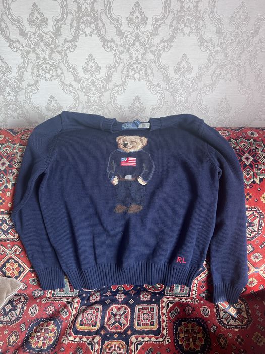 Polo Raulph Lauren(свитшот новая)