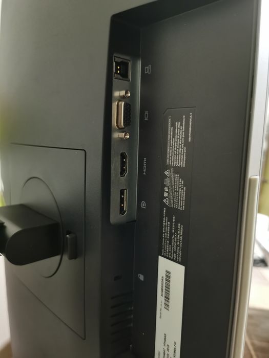 MONITOR HP e233 led IPS FullHD hdmi dp vga