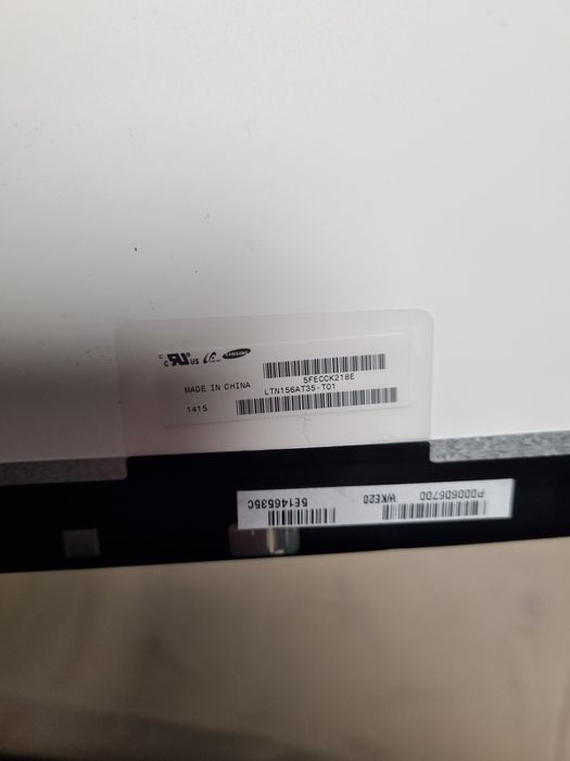 Display laptop 15.6 led Slim 40 pini