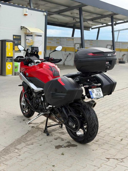 BMW S1000XR an 2022 + 3 cutii