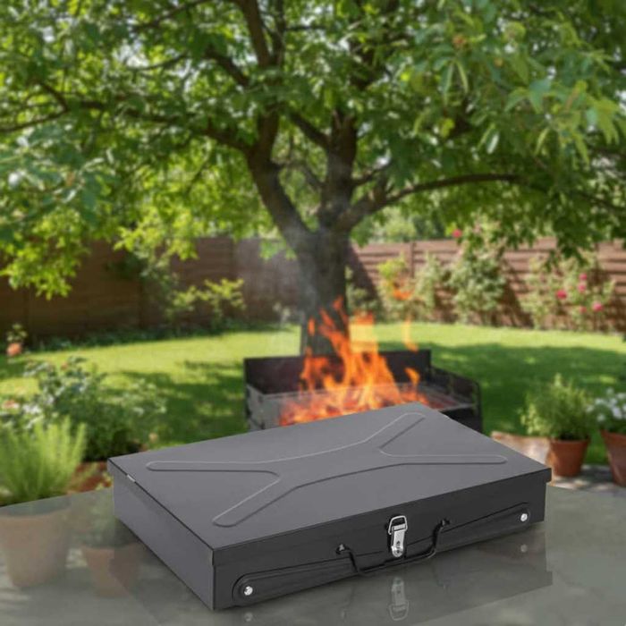 Градинска сгъваема скара за къмпинг и пикник