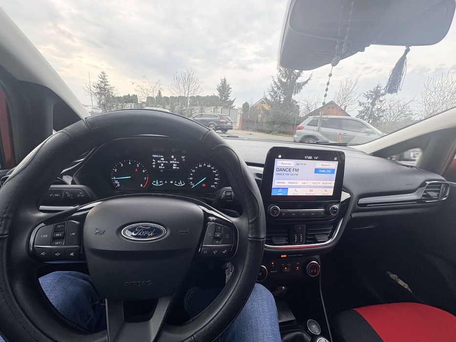 Vand Ford Fiesta 2019