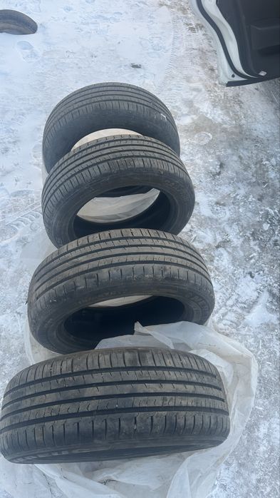 Продается летний шина 215/55R17