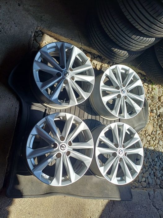 Jante aliaj 17"orig.Nissan QASHQAI/ Dacia Duster/ Renault Kadjar
