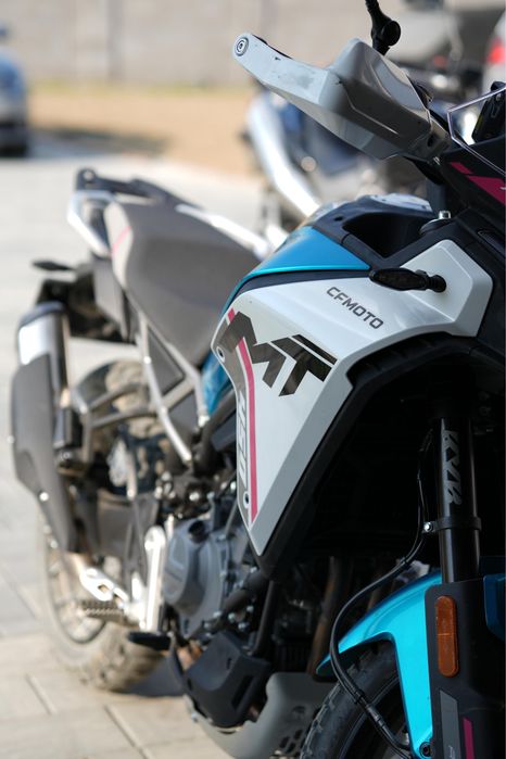 Vand CFMoto 450MT