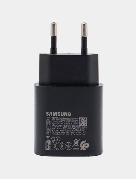 Samsung zaryadchik adapter golovka головка