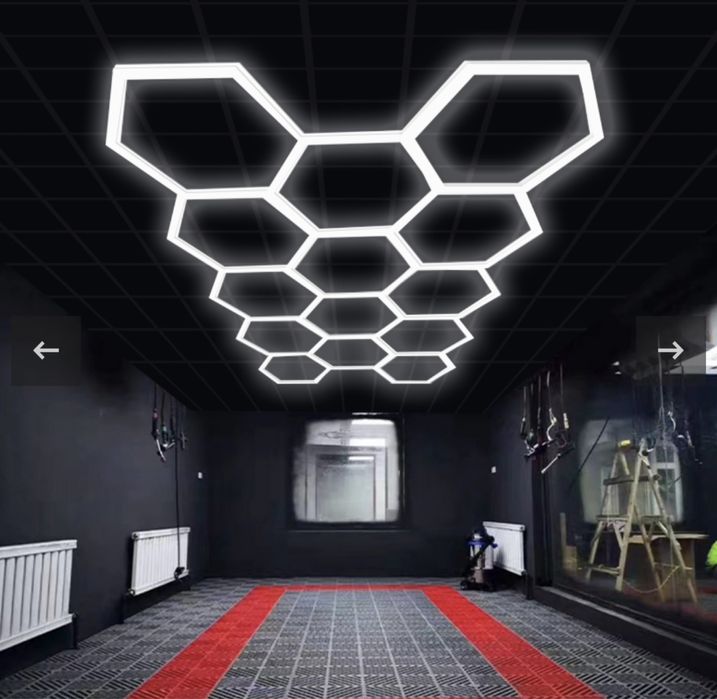Lumini hexagonale    Leduri hexagonale