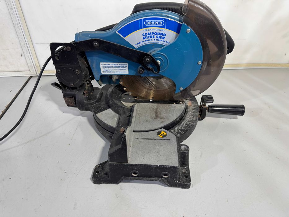 Циркуляр пендула  -  Draper 1800W / 254мм