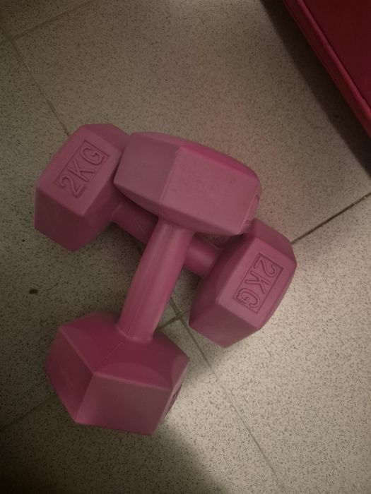 Гирички розови  2 КГ ,к-т