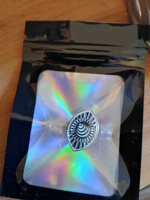 Брошка/пинче Око-видение