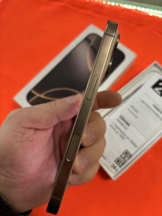 Iphone 16 pro 256Gb емкость 91%