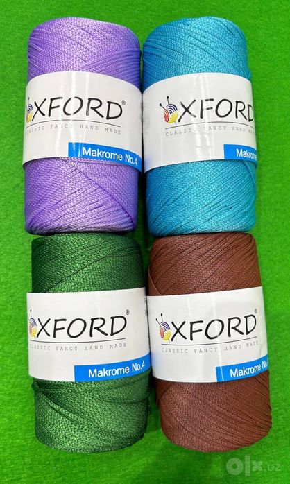 Oxford makrame no4