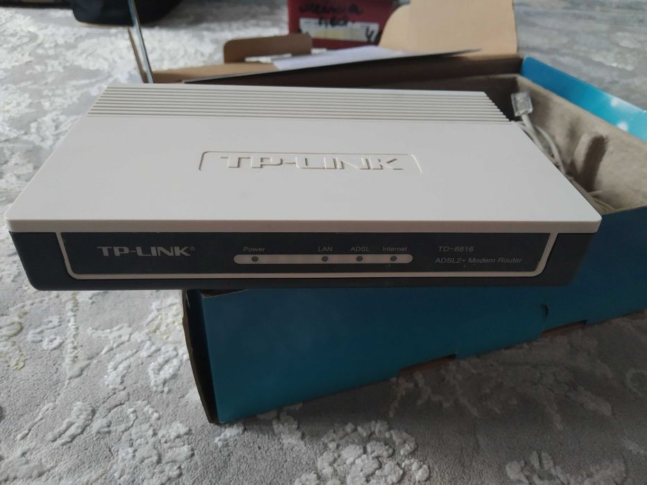 Модем TP-Link 2шт старые модели