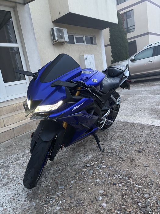 Yamaha r125 2021