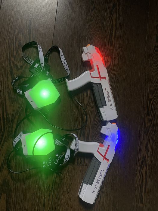 Laser X  Pistoale Noriel