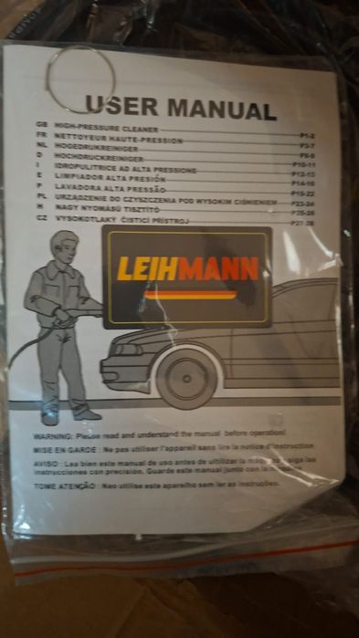 Spalator cu presiune LEIHMANN