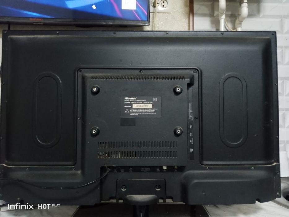 Hisanse 32 dyumli televizor arzon narxda sotiladi