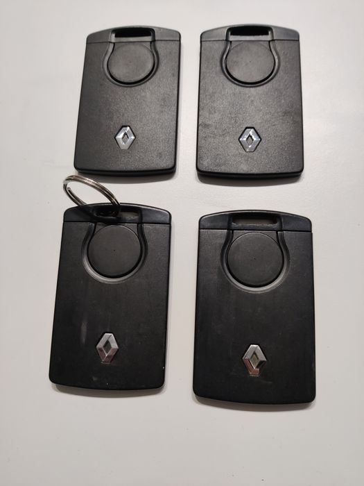 Cheie tip cartela card Dacia Duster Logan Renault Megane Clio Laguna