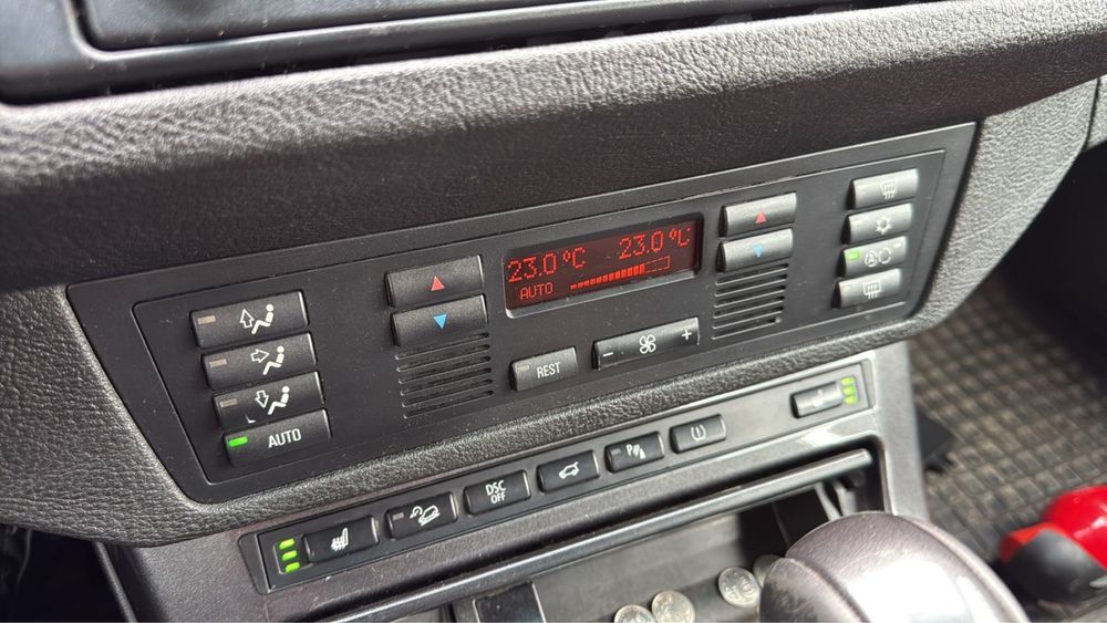 Климат контроль панель Е53 БМВ