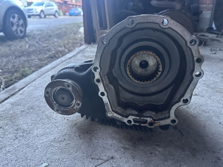 Раздатка от w203 c320 4matic