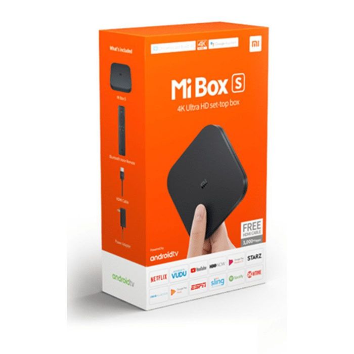 ТВ-приставка Xiaomi Mi Box S.